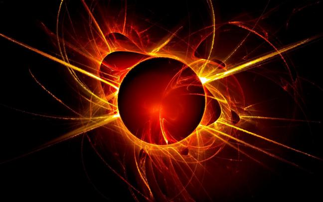 Abstract Orange HD Wallpaper | Background Image | 1920x1200