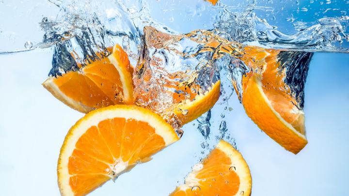 4K Orange Slices Wallpapers High Quality | Download Free