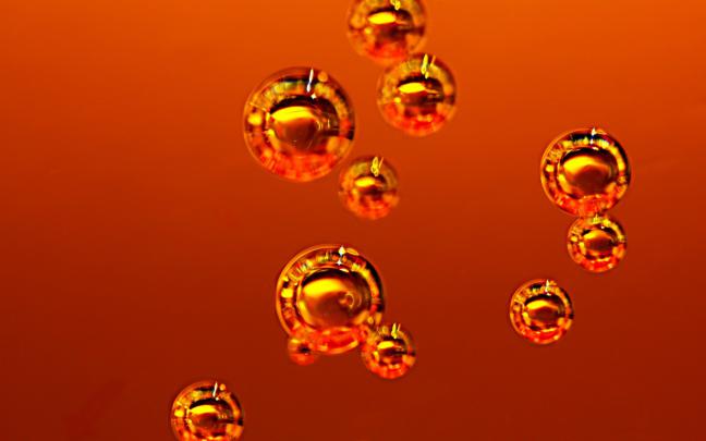 Orange Desktop Wallpaper -