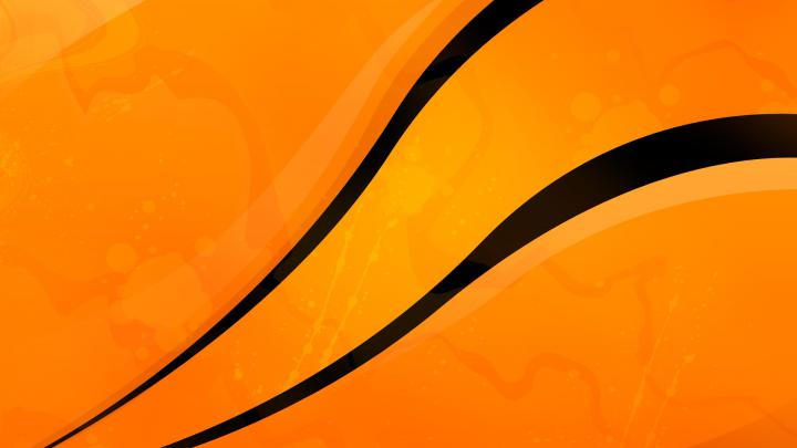 abstract, Orange Wallpapers HD \/ Desktop and Mobile Backgrounds