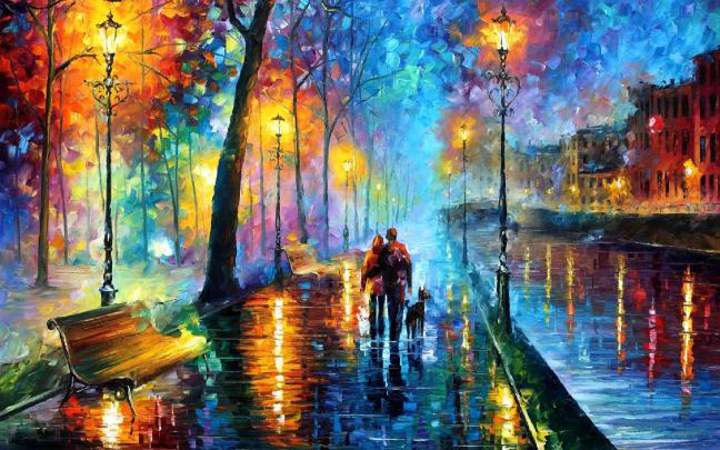 Painting Desktop Wallpaper