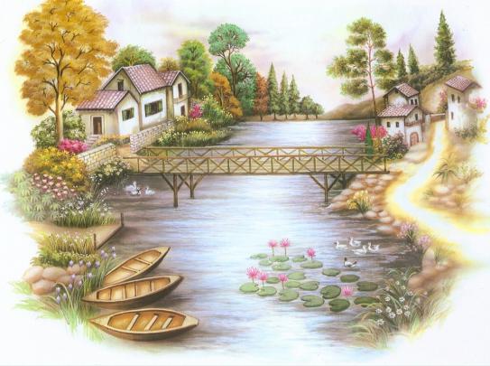 Beautiful Painting Wallpapers Free - Beautiful Desktop HD Wallpapers 