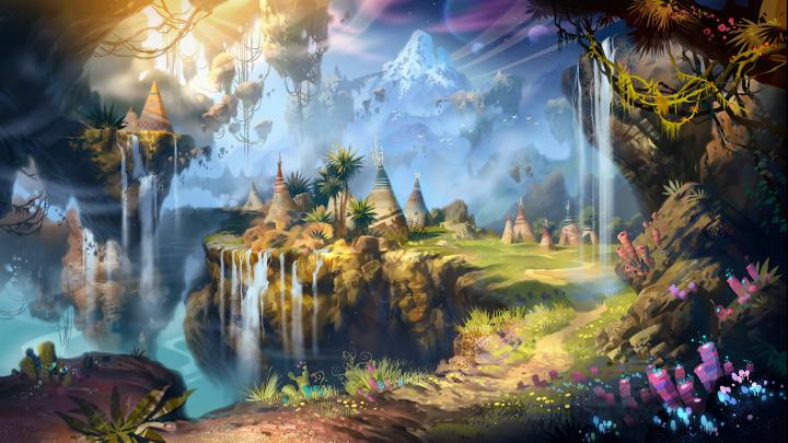 fantasy, Landscape, Art, Artwork, Nature, Scenery Wallpapers HD 