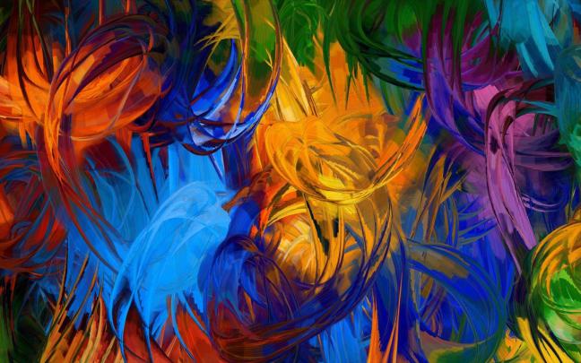 HD Abstract Art Wallpaper