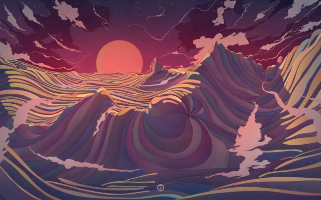 digital Art, Artwork, Fantasy Art, Abstract, Desktopography Wallpapers 