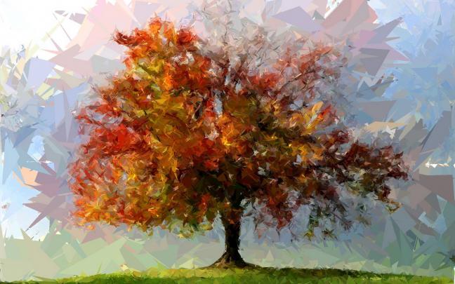 Tree Wallpaper Art