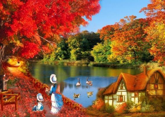 Beautiful Painting Wallpapers Free - Beautiful Desktop HD Wallpapers 