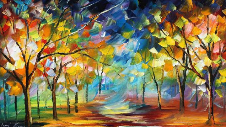Famous Paintings Wallpaper \u00b7\u2460 