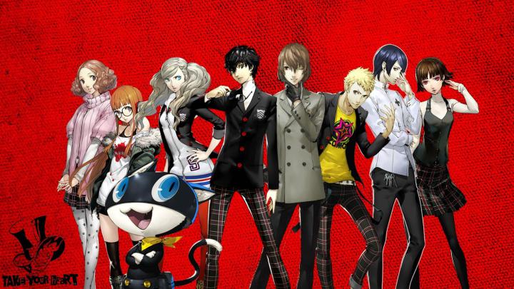 Skull Persona 5 Desktop Wallpapers