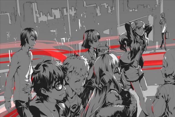 Persona 5 wallpapers HD for desktop backgrounds