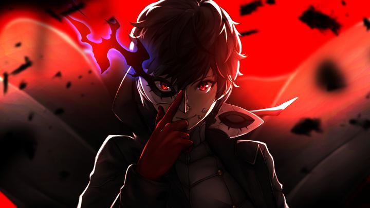 2560x1440 Protagoinst Persona 5 1440P Resolution Wallpaper, HD Anime 4K 