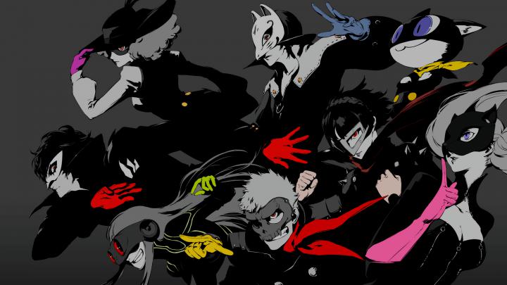 Persona 5 Wallpapers
