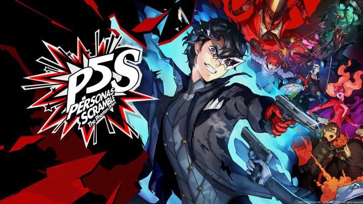 Persona 5 Scramble Survey wallpaper (Desktop) : Persona5