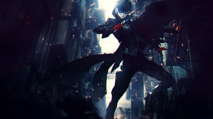 Persona 5 Desktop Joker Wallpapers
