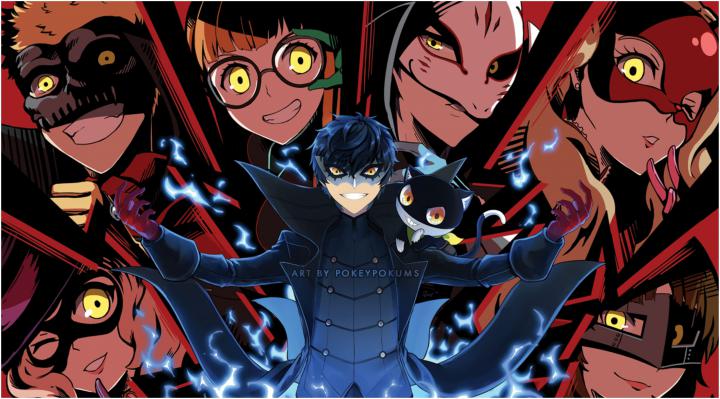 Persona 5 4K Wallpapers - Top Free Persona 5 4K Backgrounds 