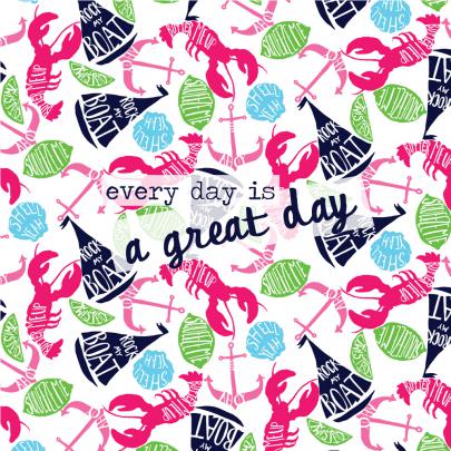 Preppy Desktop, iPad, iPhone, FB Wallpaper - Carly the Prepster