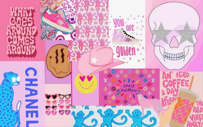 Preppy Wallpaper Discover more desktop, ipad, iphone, laptop, pastel 