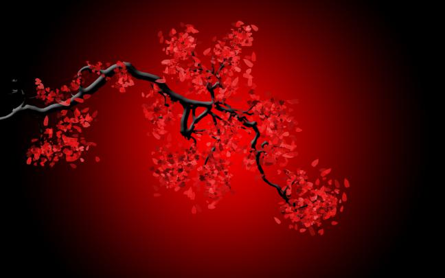 Black And Red Wallpaper HD