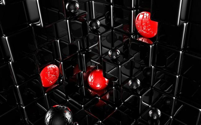 Black And Red Wallpapers HD