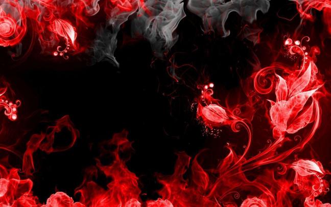 Red And Black Abstract Backgrounds
