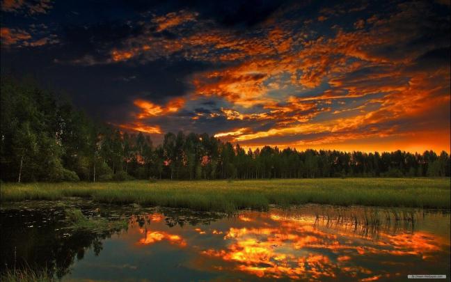 Relaxing Desktop Backgrounds
