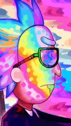 Elegant Rick and Morty Wallpaper 4k - HD Wallpapers