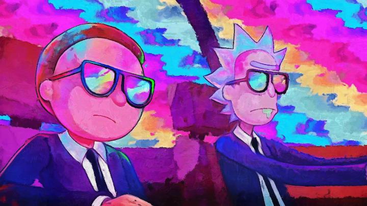 5120x2880 Rick And Morty 5k Artwork 5k HD 4k Wallpapers, Images 
