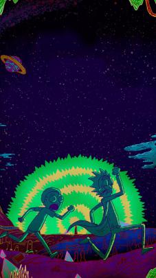 Elegant Rick and Morty Wallpaper 4k - HD Wallpapers