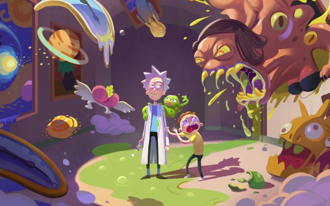 Rick And Morty Wallpaper 4k - 3840x2400 Wallpaper - teahub.io