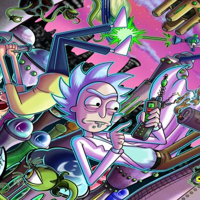 Top 100+ Rick And Morty Wallpaper 4k Android - wallpaper
