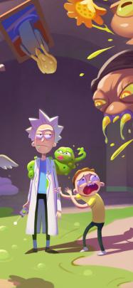 Rick And Morty Wallpaper 4k - 1125x2436 Wallpaper - teahub.io