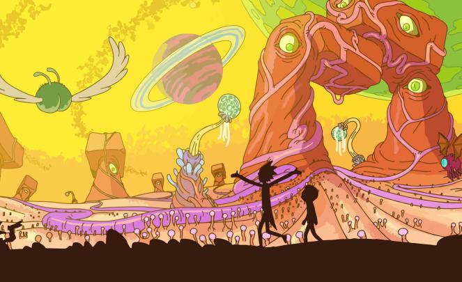 Rick And Morty Wallpaper 4K : Download 2560x1080 wallpaper rick and 