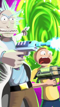 Rick and Morty Wallpaper 4k