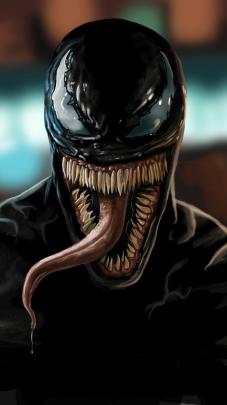 Black Venom Venom Wallpaper 4K Download