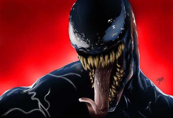 Venom Wallpaper 4K Pc