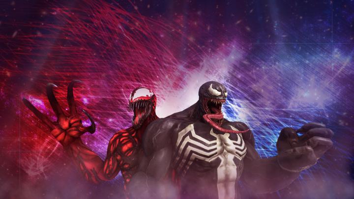 2560x1440 Carnage And Venom 1440P Resolution HD 4k Wallpapers, Images 