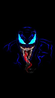 Iphone Lock Screen Iphone Venom Wallpaper 4K - Insert some Thing