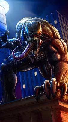 2160x3840 Venom Artwork Ultra Hd 4k Sony Xperia X,XZ,Z5 Premium HD 4k 