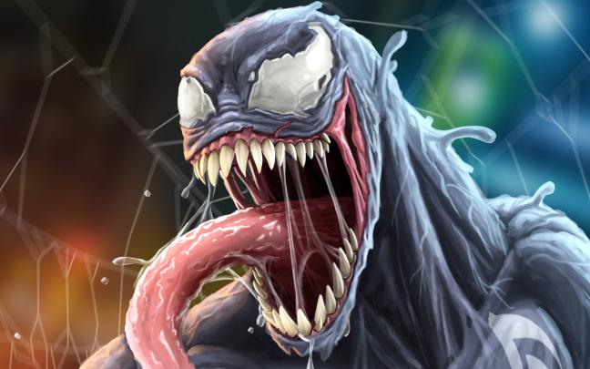 2560x1600 Venom Closeup Face Artwork 4k 2560x1600 Resolution HD 4k 