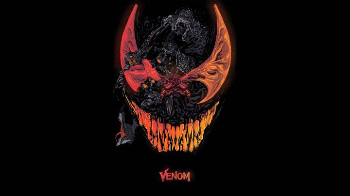 Venom Movie Artworks 4k, HD Superheroes, 4k Wallpapers, Images 