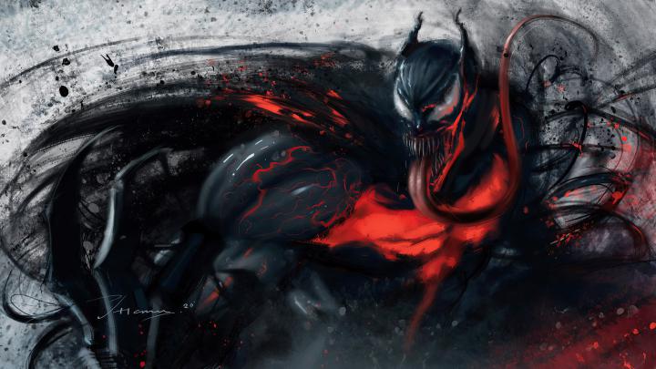 1600x900 Venom 2020 Monochrome 1600x900 Resolution HD 4k Wallpapers 