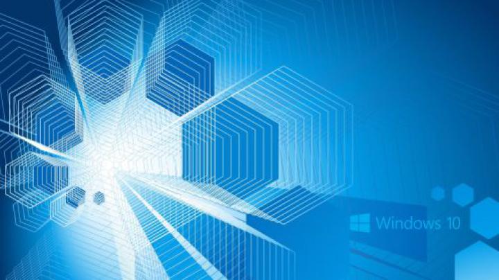 Windows 10 Wallpaper HD 4K in Blue Color - HD Wallpapers | Wallpapers 