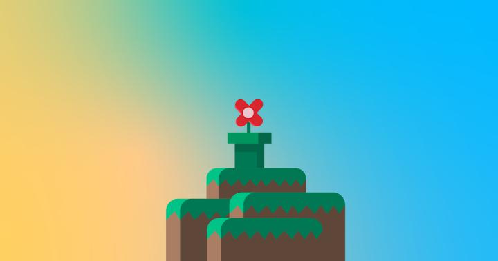Wallpaper HD 4K 8K - Mario Bros Style