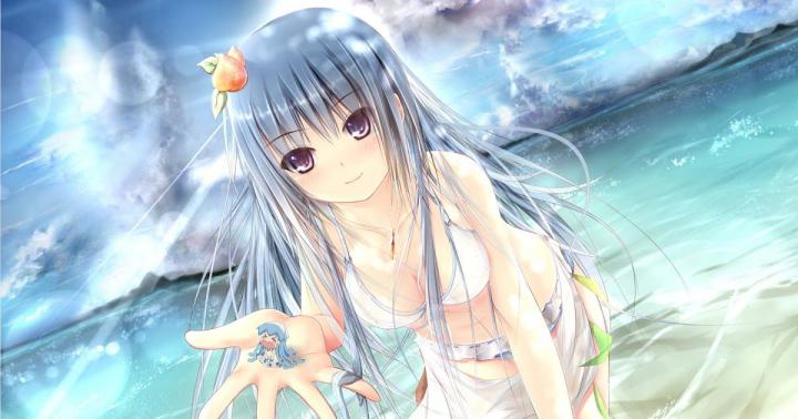 Anime Wallpaper Hd 4k - Ecchi Anime Girl Wallpaper 1080p (#850562) - HD 
