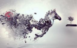 Artistic Desktop Wallpaper