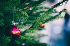 Christmas Tree Desktop Wallpaper