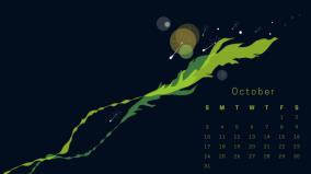 October 2021 Desktop Wallpaper