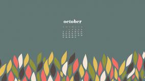 October 2021 Desktop Wallpaper