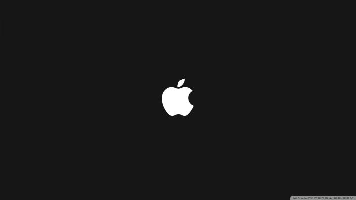 [48+] Black Apple Wallpaper 