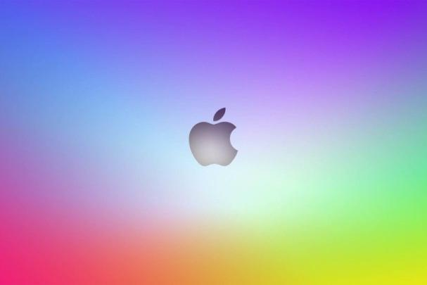 Purple Apple Wallpaper \u00b7\u2460 
